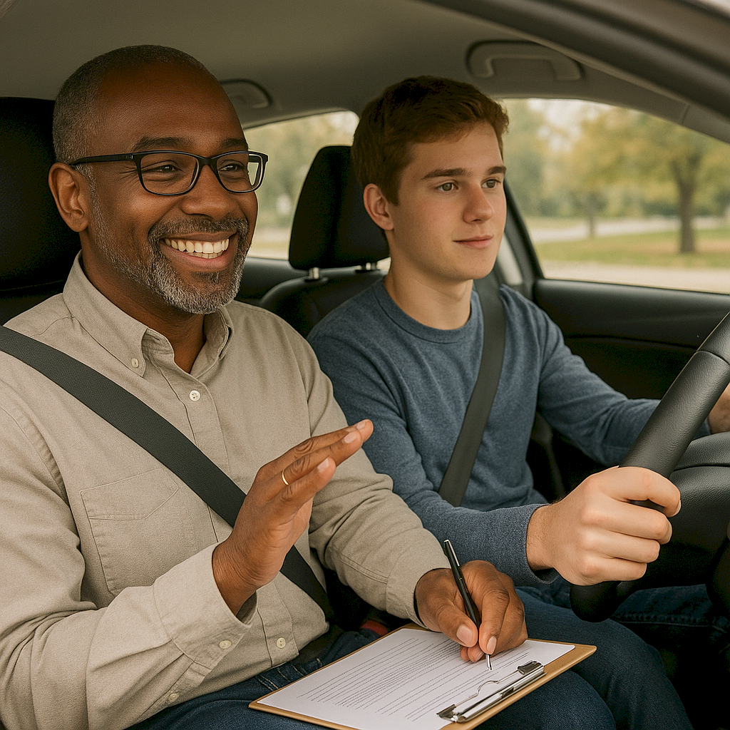 Online Driver's Education/In Car Package